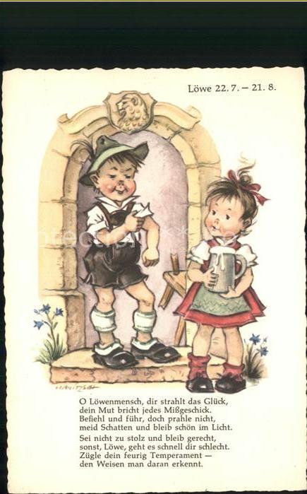 Sternzeichen Löwe Kinder