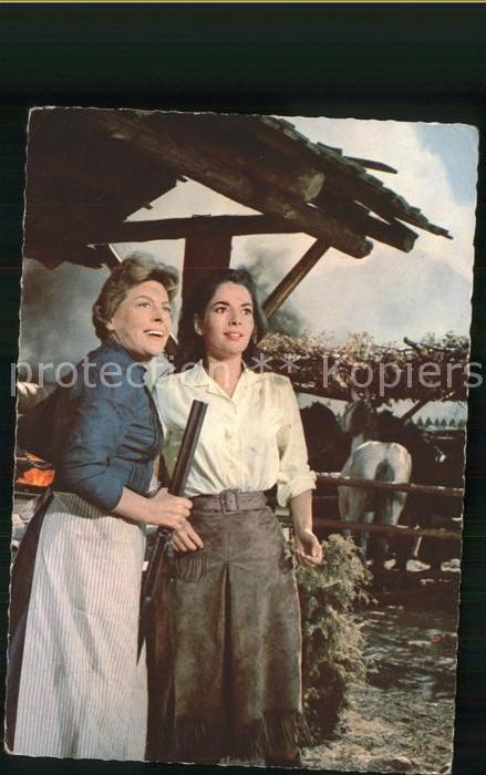 Indianer Native American Karin Dor Marianne Hoppe Winnetou
