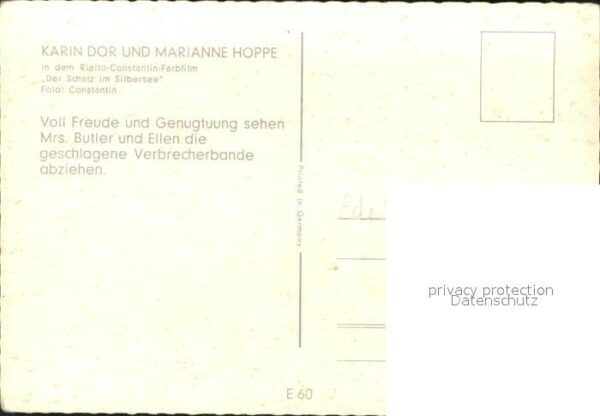 Indianer Native American Karin Dor Marianne Hoppe Winnetou – Bild 2