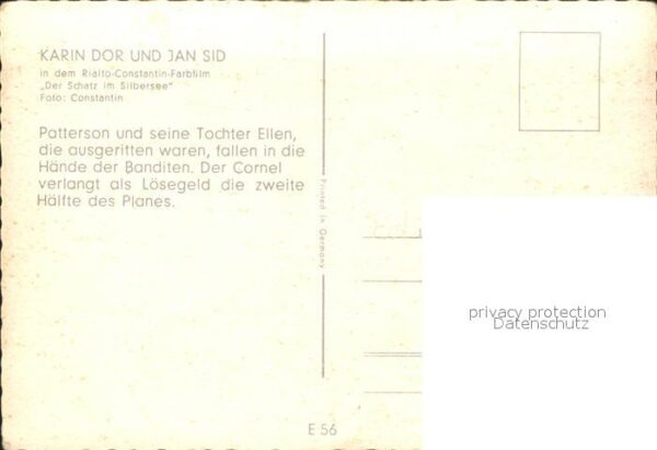 Winnetou Karin Dor Jan Sid – Bild 2