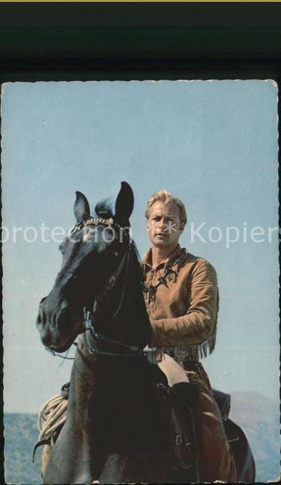 Winnetou Lex Barker Der Schatz im Silbersee