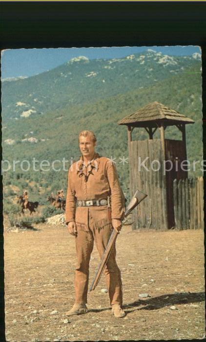 Winnetou Lex Barker Old Shatterhand Indianer