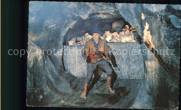 Winnetou Herbert Lom Der Schatz im Silbersee