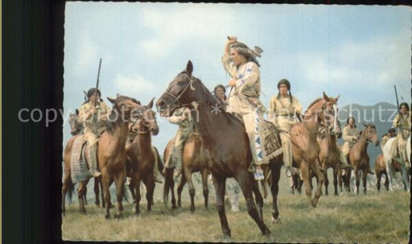 Winnetou Indianer Pierre Brice