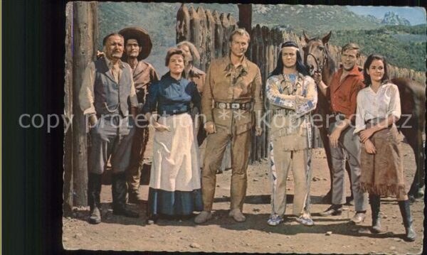 Winnetou Schatz im Silbersee Indianer