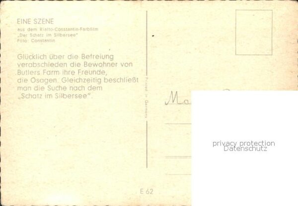 Winnetou Schatz im Silbersee Indianer – Bild 2