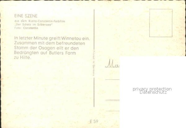 Winnetou Schatz im Silbersee Indianer – Bild 2