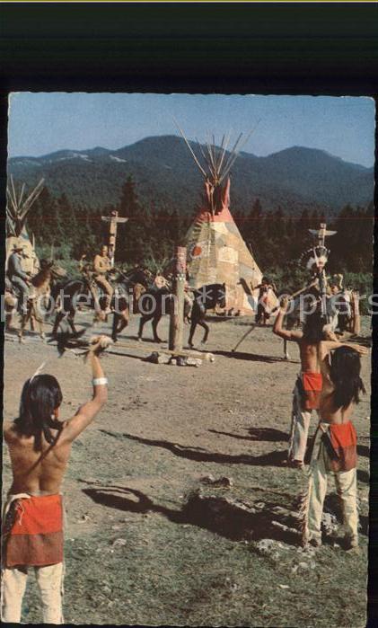 Indianer Native American Winnetou