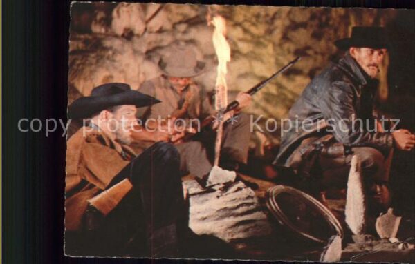 Winnetou Eine Szene Banditen
