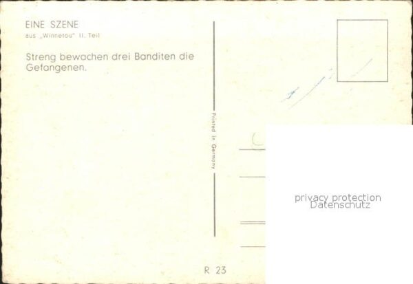 Winnetou Eine Szene Banditen – Bild 2