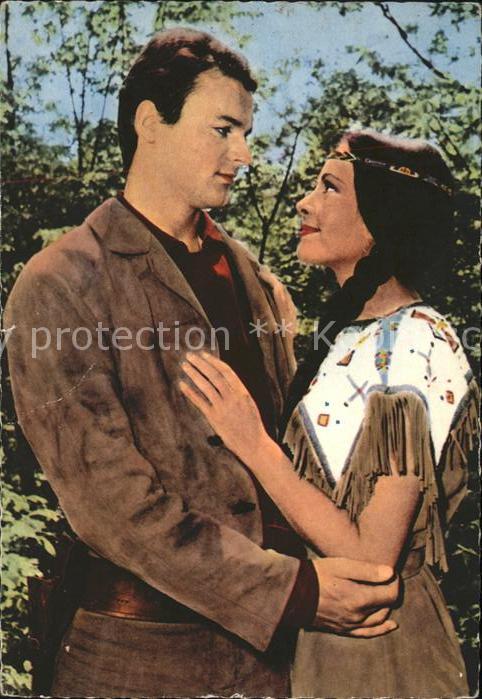 Winnetou Karin Dor Mario Girotti Carl May
