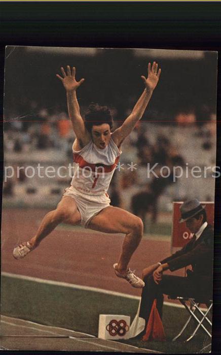 Sport Fünfkampf Ingrid becker Goldmedaille
