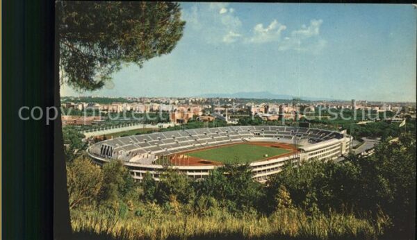 Stadion Roma Olympie Stadium