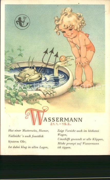 Sternzeichen Wassermann