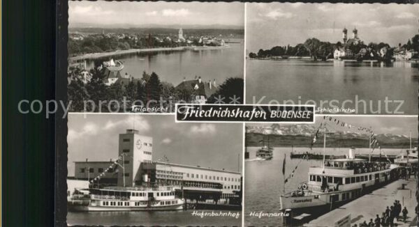 Dampfer Binnenschifffahrt Friedrichshafen Bodensee