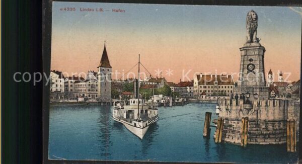 Hafenanlagen Lindau