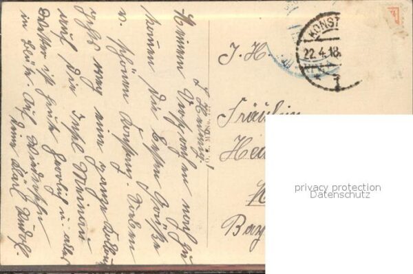Hafenanlagen Hafeneinfahrt Konstanz – Bild 2