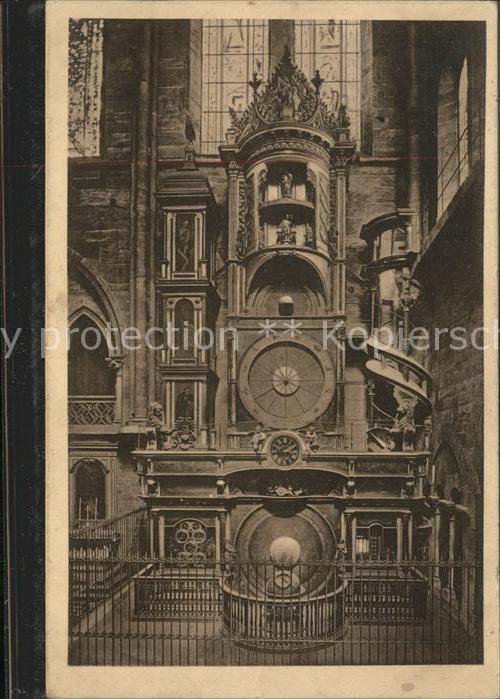 Uhren Astronomische Uhr Strassburg