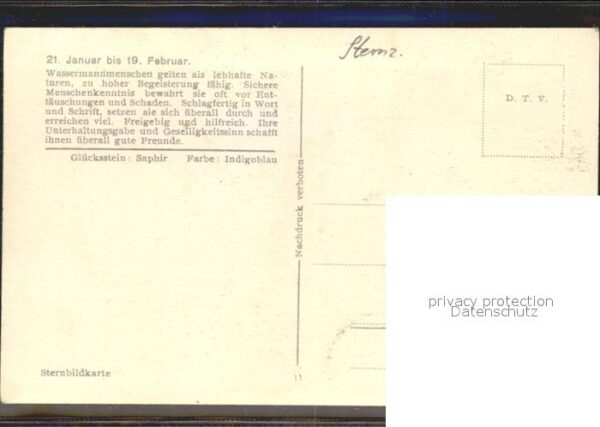 Sternzeichen Wassermann – Bild 2
