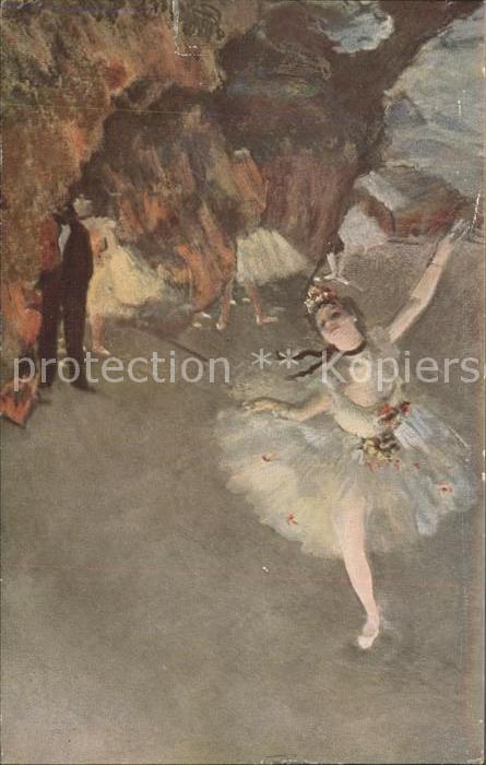 Kuenstlerkarte Ballett