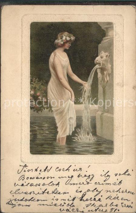 Brunnen Bauwerke Frau