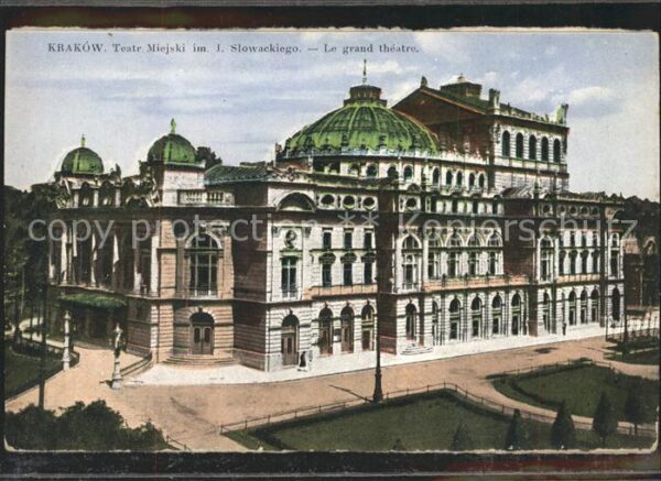 Theatergebaeude Krakow