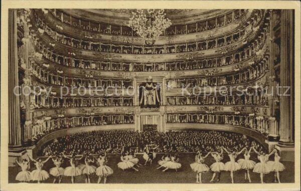 Theater Milano Balett