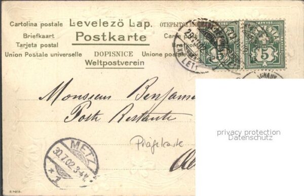 Kuenstlerkarte Barock Paar – Bild 2