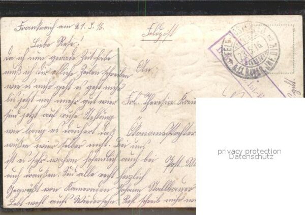 Poesie Krieg gedenke mein – Bild 2