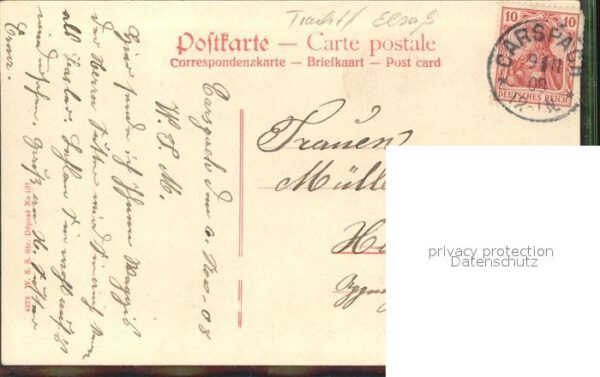 Trachten Costumes alsaciens – Bild 2
