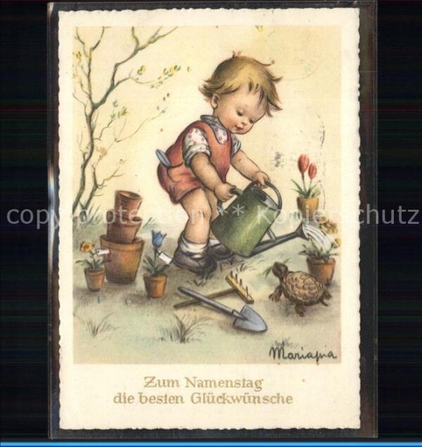 Namenstag Namenskarte Glückwünsche