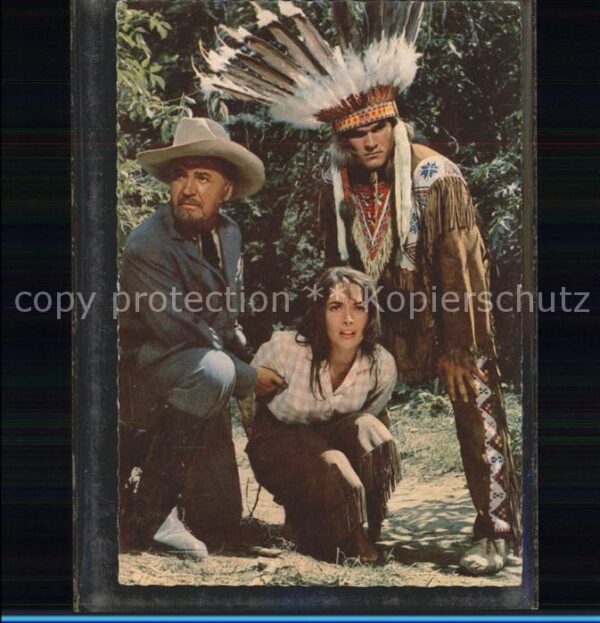 Winnetou Indianer