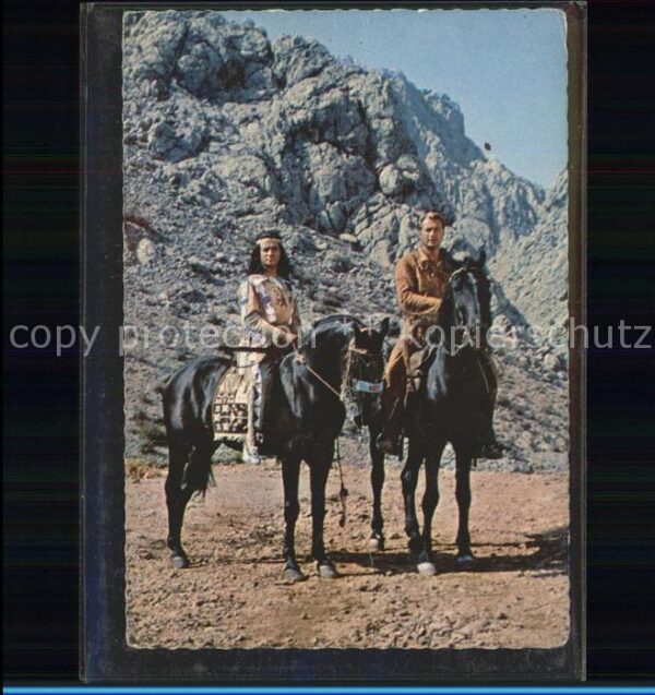 Winnetou Lex Barker Pierre Brice