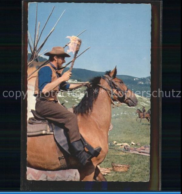 Winnetou Feuer Pferd