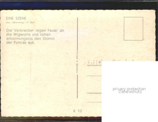 Winnetou Feuer Pferd – Bild 2