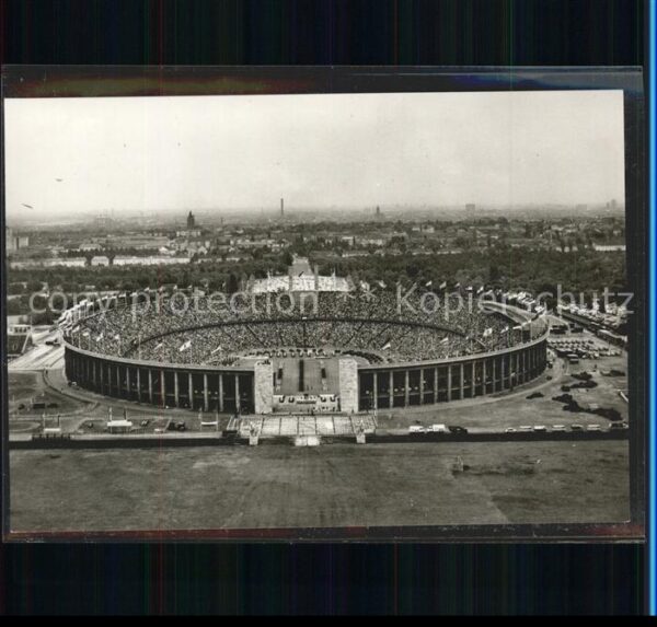 Stadion Berlin Olympia-Stadion