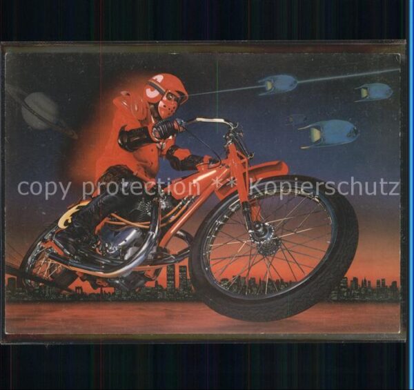 Motorsport Motorrad