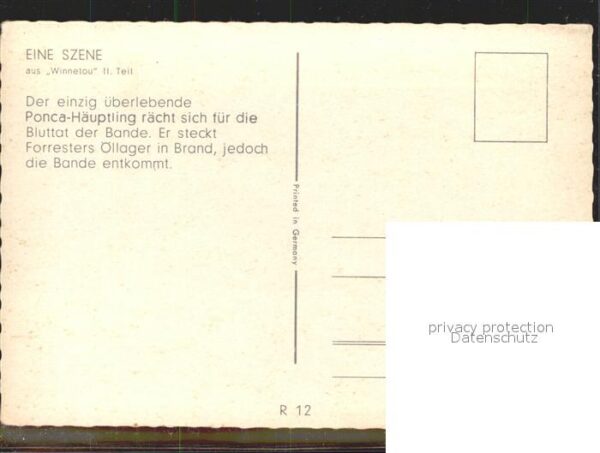 Winnetou Indianer – Bild 2
