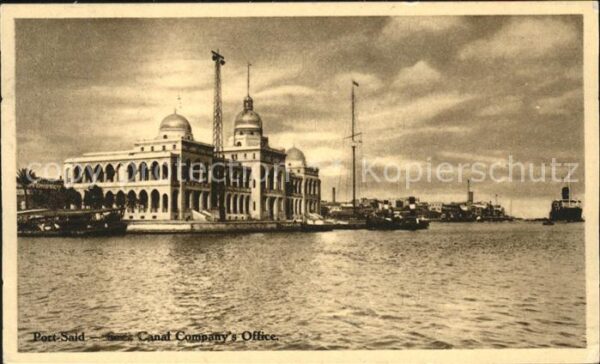 Port Said Suez Canal Company's Office
