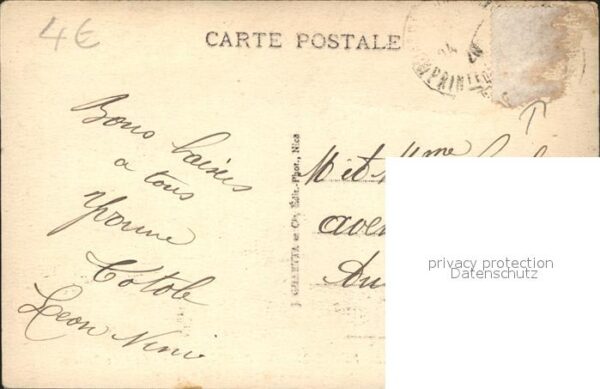 Monte-Carlo Place du Casino Cafe de Paris – Bild 2