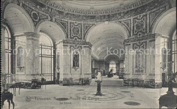 Tervueren Musee du Congo Le Dome