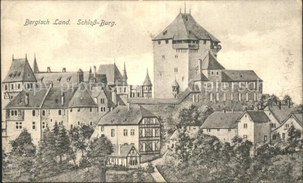Burg Wupper Schloss Bergisches Land