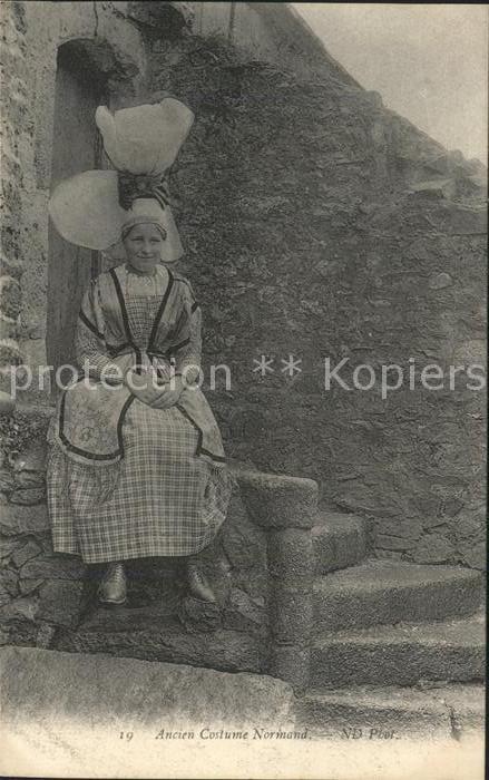 Trachten Frankreich Ancien Costume Normand