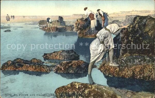 Fischerei La Peche aux Crabes en France