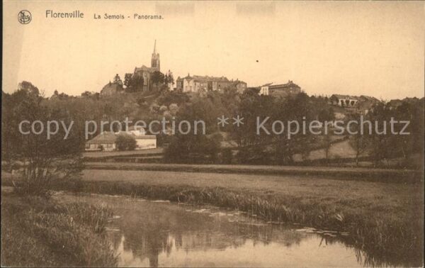 Florenville La Semois Panorama
