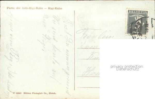 Zahnradbahn Arth-Rigi-Bahn Rigi Kulm – Bild 2