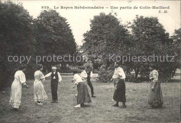 Sport Spiel Repos Hebdomadaire Colin-Maillard