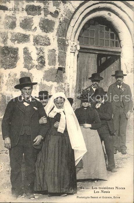 Hochzeit Troislemes Noces Les Novis