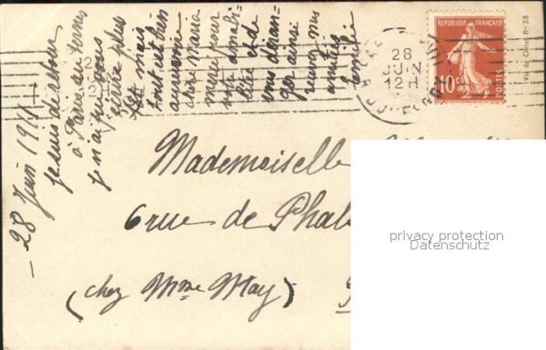Foto AN Paris (Noyer) Nr. Peche miraculeuse Segelboot Fischer Jes – Bild 2
