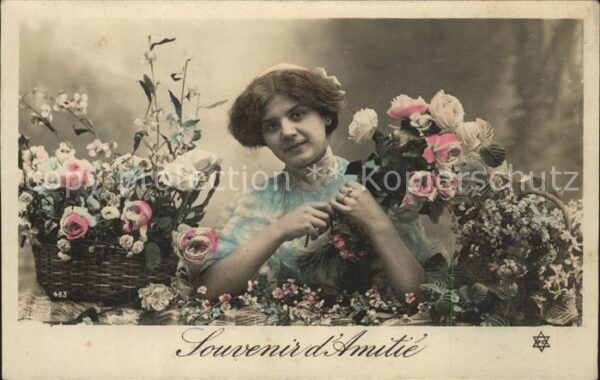 Rosen Souvenir d_Amitie Frau